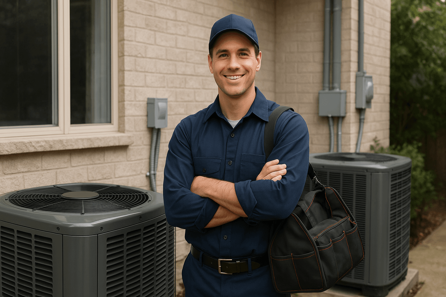KOZAK Air Conditioning & Refrigeration hero image